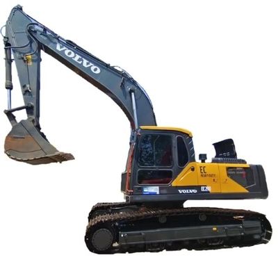 215 kw 日本原産 中古 VOLVO 掘削機 EC290 水力シリンダー付き掘削機