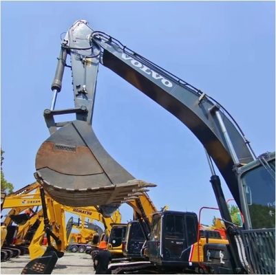 215 kw 日本原産 中古 VOLVO 掘削機 EC290 水力シリンダー付き掘削機