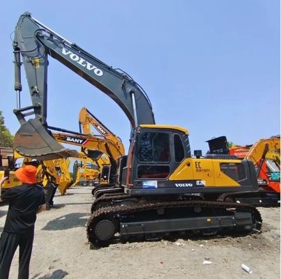 215 kw 日本原産 中古 VOLVO 掘削機 EC290 水力シリンダー付き掘削機