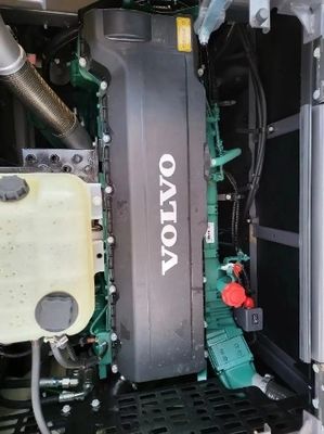 2016年 VOLVO EC480 エグババター 48TON 容量とVOLVO エンジン