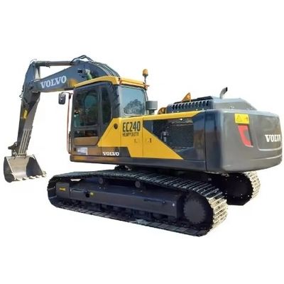 1.1m3のバケツ容量と119kWのパワーを持つ中古ボルボ掘削機240 360 480を販売します