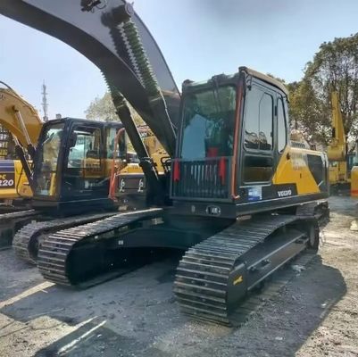 1.1m3のバケツ容量と119kWのパワーを持つ中古ボルボ掘削機240 360 480を販売します