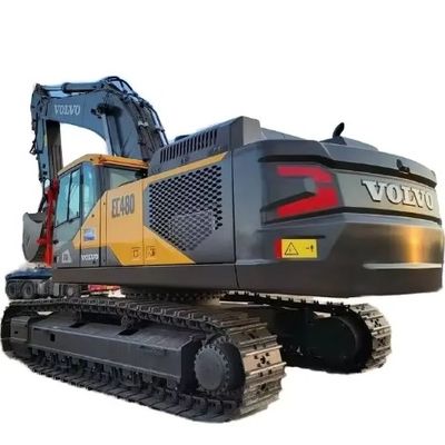 オリジナルの水力シリンダーと225kWのパワーで手頃な価格で使ったボルボ 480掘削機