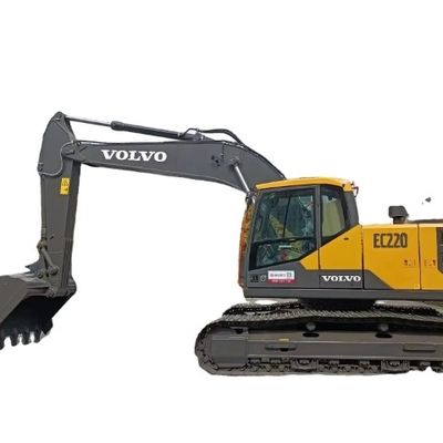 元の設計 22 トンのボルボ EC220 EC240 掘削機 119 kW 電力と水力ポンプ