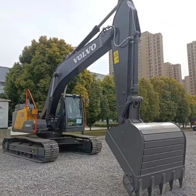 元の設計 22 トンのボルボ EC220 EC240 掘削機 119 kW 電力と水力ポンプ