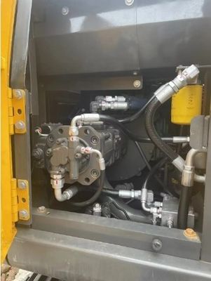 中古のボルボ EC140 クローラー 掘削機 優れた性能と14トンの稼働重量