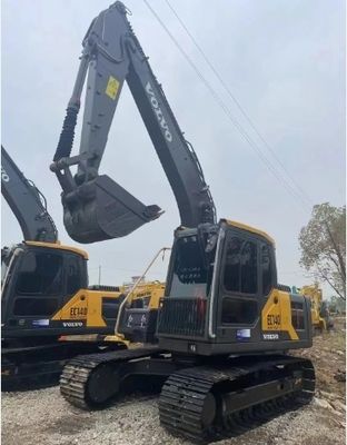 14000 KG ボルボ EC140 掘削機 低労働時間ボルボ古用掘削機 0-2000
