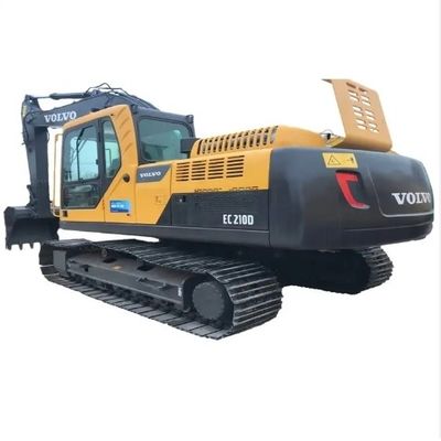 オリジナル ヴォルボ 210 21トン 水力 クローラー 掘削機 建設・鉱山用