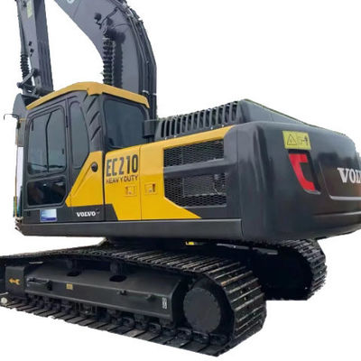 ボルボEC210 中古掘削機 21トン 稼働重量 119kw 人気販売