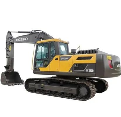 ボルボEC210 EC480 21トンの掘削機 1.1m3のバケツ容量と低燃費