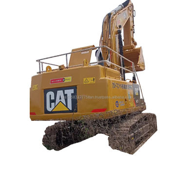 49TON オリジナルの水力ポンプを持つ古着建設カタピラー 349 CAT349掘削機