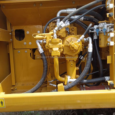 良い状態で使用されたキャタピラー 349 225 kw とオリジナルの水力ポンプの掘削機