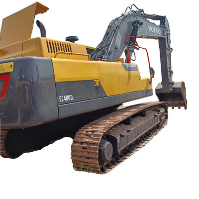 225 kw と 2.2M3 のバケツ容量 の Volvo EC480 中古 掘削 機 は 良好 な 状態 で ある