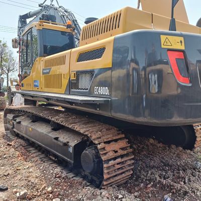 225 kw と 2.2M3 のバケツ容量 の Volvo EC480 中古 掘削 機 は 良好 な 状態 で ある