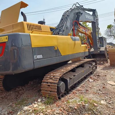 225 kw と 2.2M3 のバケツ容量 の Volvo EC480 中古 掘削 機 は 良好 な 状態 で ある