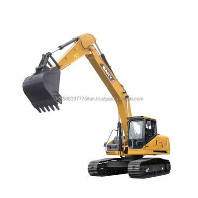 1.2M3バケツ容量とオリジナルの水圧バルブを使用したSany SY215C掘削機