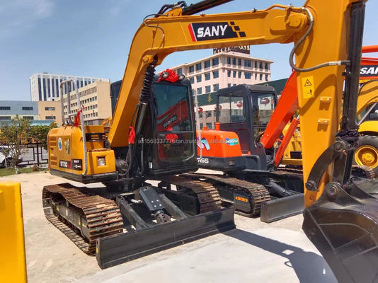 中古 Sany Sy 75c Pro 掘削機 性能も良し 作業時間も0~2000時間
