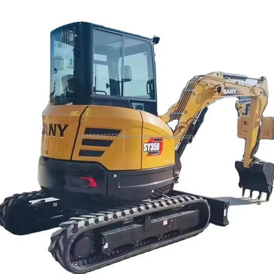 20.4kw パワー Sany SY35U エグババター オリジナル水力ポンプと優れた状態
