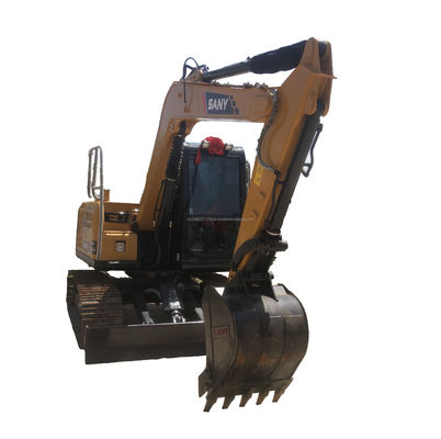 中古 SANY SY75C プロ 掘削機 43 kw エンジン 水力工事機械