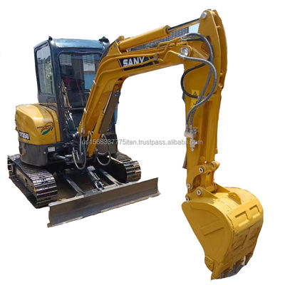 中古 Sany SY35U 掘削機 状態良好 20.4kw パワー 3.8TON 稼働重量