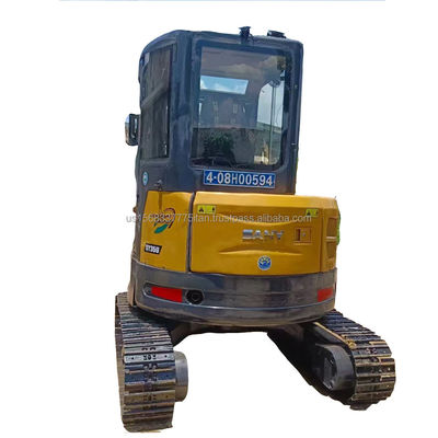 Sany SY35U掘削機 0.12M3バケツ容量と3.8TONの稼働重量を使用