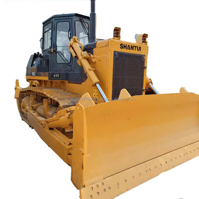 元の水力バルブを持つ古着のShantui SD 220ブルドーザー