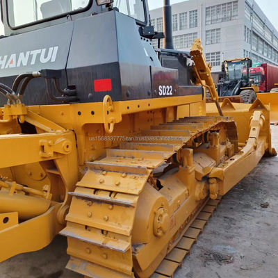 元の水力バルブを持つ古着のShantui SD 220ブルドーザー