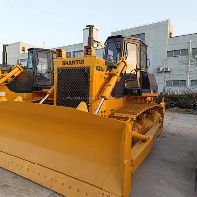 元の水力バルブを持つ古着のShantui SD 220ブルドーザー