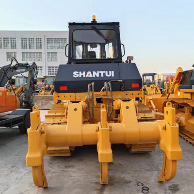 元の水力バルブを持つ古着のShantui SD 220ブルドーザー