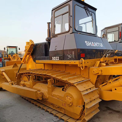 元の水力バルブを持つ古着のShantui SD 220ブルドーザー
