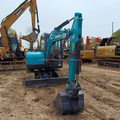 中古 SWE60E 水力クローラー掘削機 良好な状態 6TON 2016