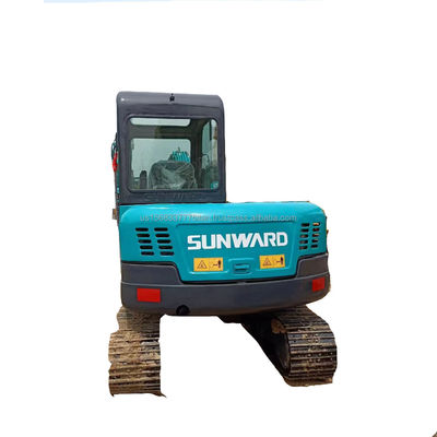 SWE60E オリジナルの水力シリンダーの掘削機 状態良好で0~2000時間稼働