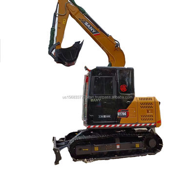 中古 Sany Sy 75c 掘削機 0.32M3 バケツ容量 7500 KG 機械重量 販売