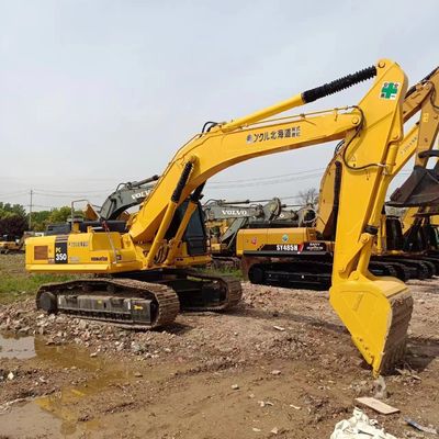株式 日本 中古 コマツー PC350 掘削機 2016年 30000KG 機械重量