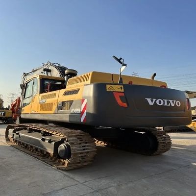 中古 ヴォルボ EC480DL 掘削機 48 トン 2016年 オリジナル 液圧弁