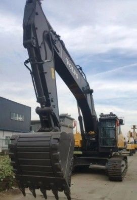 中古 ヴォルボ EC480DL 掘削機 48 トン 2016年 オリジナル 液圧弁
