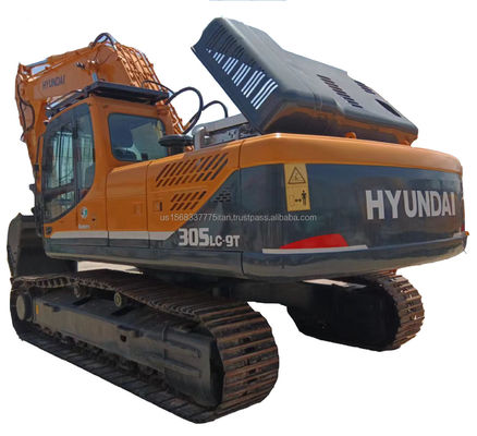 韓国のハインダイ 305LC-9T 30t 305 クローラー掘削機 中古掘削機 ハルガ掘削機