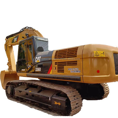 Caterpillar 336 エグババター 中古 エグババター 状態良好 オリジナルの水力ポンプ