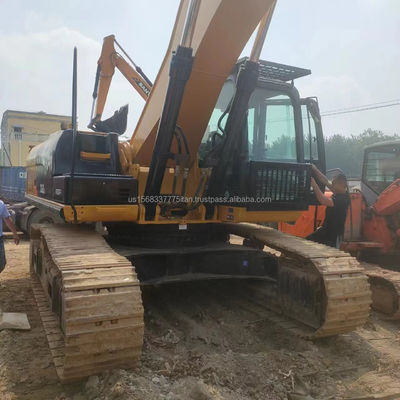 Caterpillar 336 エグババター 中古 エグババター 状態良好 オリジナルの水力ポンプ