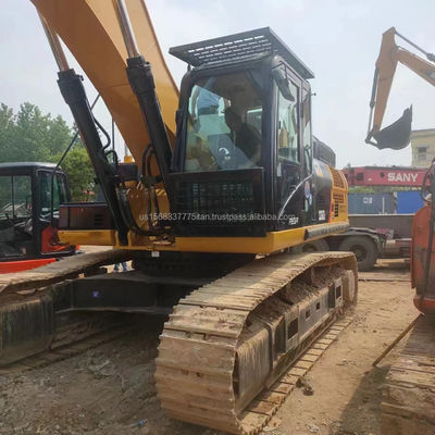 Caterpillar 336 エグババター 中古 エグババター 状態良好 オリジナルの水力ポンプ