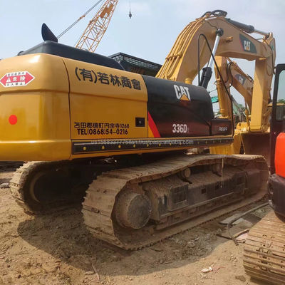 Caterpillar 336 エグババター 中古 エグババター 状態良好 オリジナルの水力ポンプ