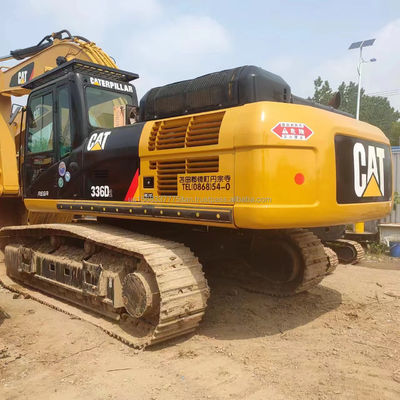 Caterpillar 336 エグババター 中古 エグババター 状態良好 オリジナルの水力ポンプ