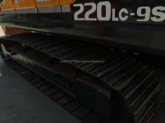 韓国の中古ハインダイ 220型 クローラー掘削機 2016年 機械重量 21900KG