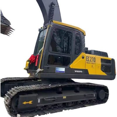 21000 KG 119 kw 低燃費 21 トン ヘッフェイで使った掘削機 ボルボ EC210 EC480