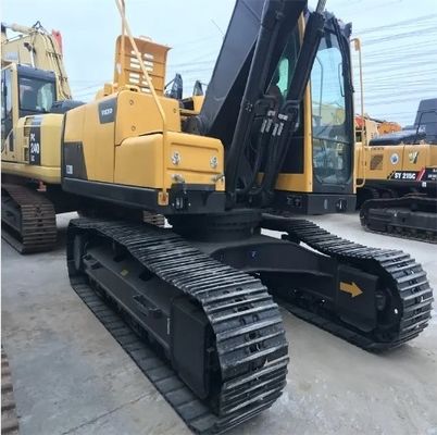 21000 KG 119 kw 低燃費 21 トン ヘッフェイで使った掘削機 ボルボ EC210 EC480