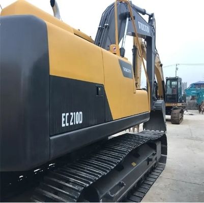 21000 KG 119 kw 低燃費 21 トン ヘッフェイで使った掘削機 ボルボ EC210 EC480