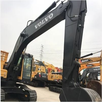 21000 KG 119 kw 低燃費 21 トン ヘッフェイで使った掘削機 ボルボ EC210 EC480