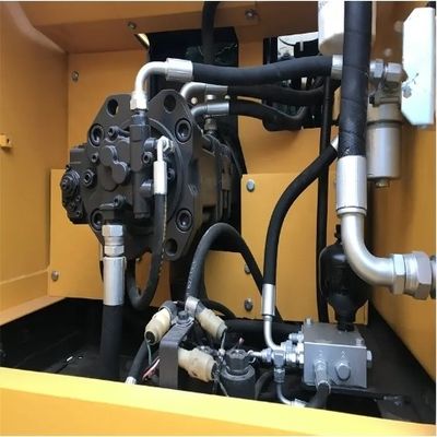 21000 KG 119 kw 低燃費 21 トン ヘッフェイで使った掘削機 ボルボ EC210 EC480