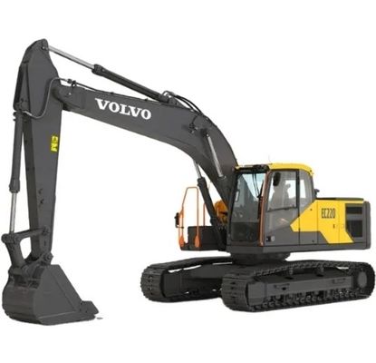 オリジナルデザイン ヴォルボ EC220 EC240 掘削機 22トン 機械重量 119kW パワー