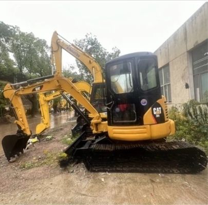 3500 KG ミニ 中古 掘削機 CAT 304 オリジナル 液圧 バルブ 大型機械